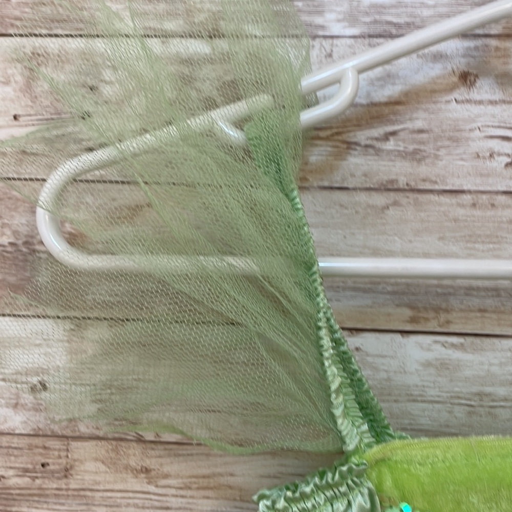 Green princess dress up size 7-9Y - Picture 4 of 6